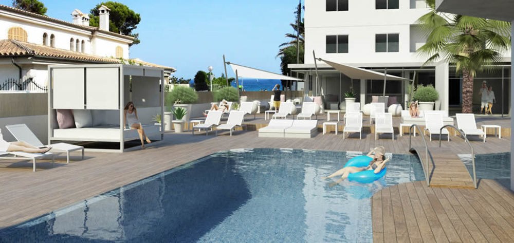 Welikehotel Triton Beach (Adults Only) Cala Ratjada  Exterior photo